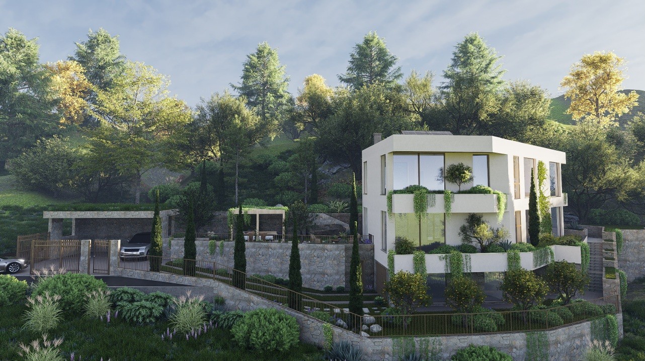 Image of Villa - 4 Bedrooms - 5 Bathrooms for Sale in Tivat-Tivat-Montenegro, Image 1